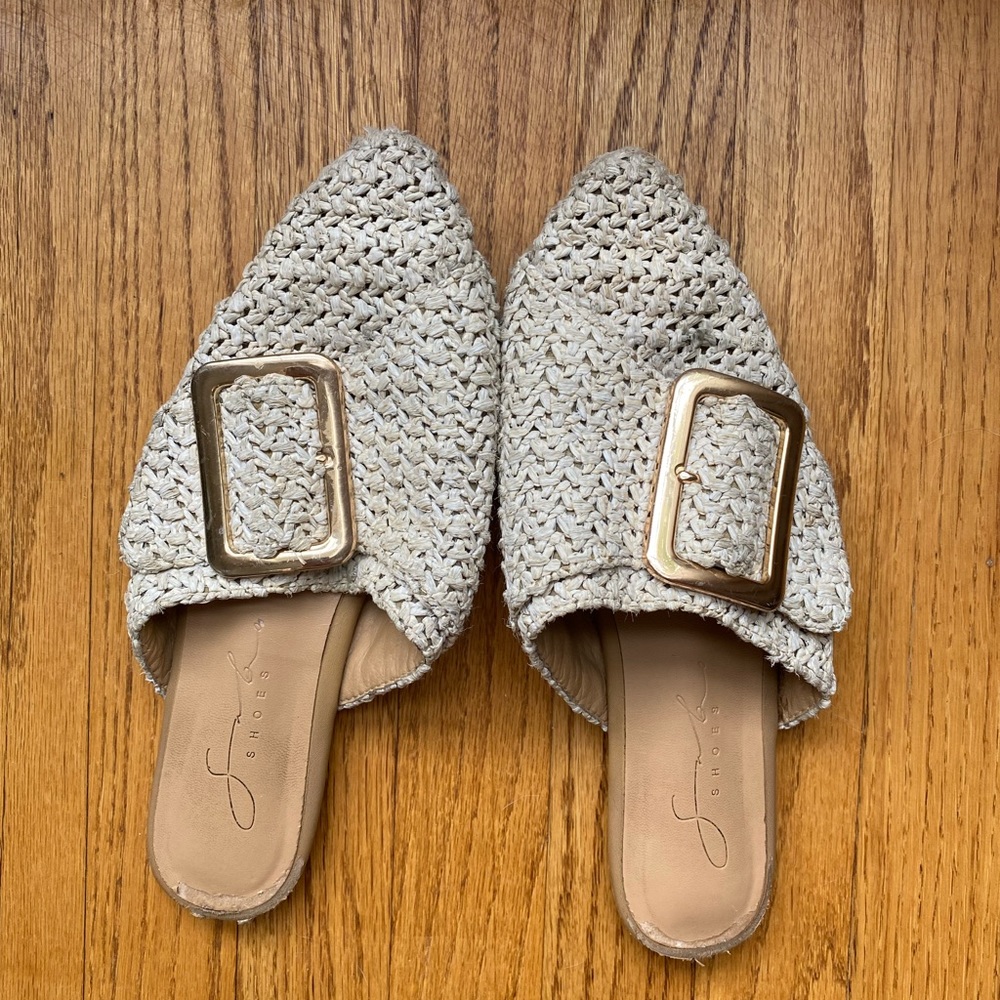 Sabo skirt mules